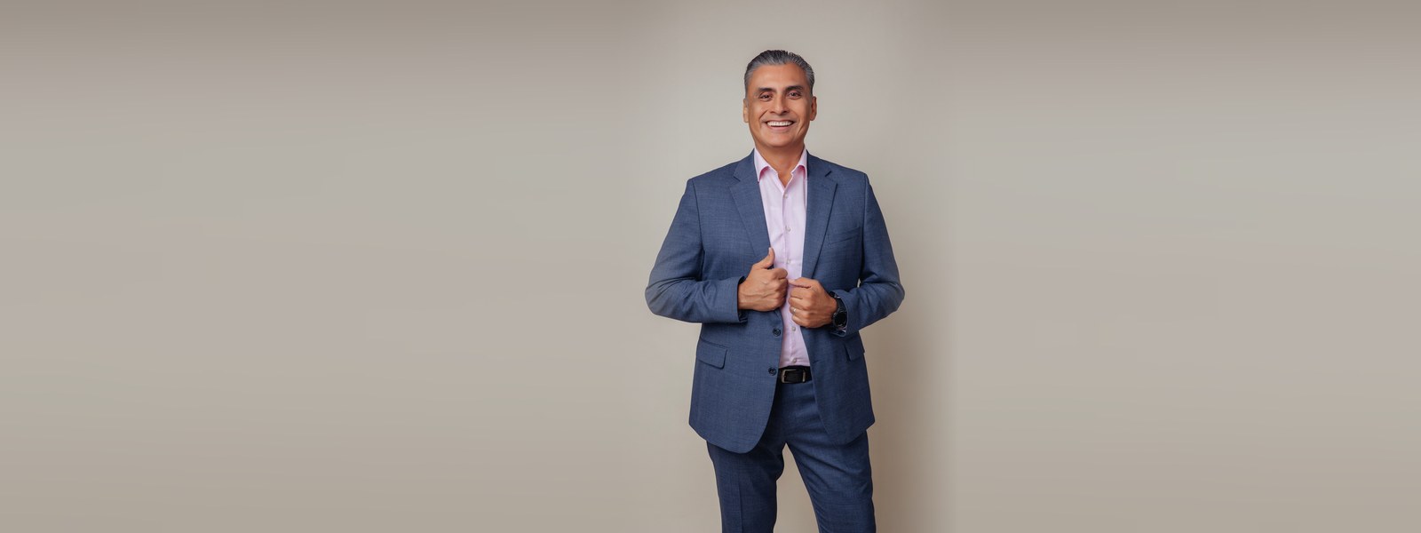 Sergio López, corporate coach and strategic consultant in Tijuana
